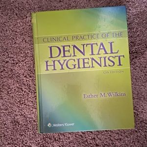Dental Hygiene textbooks🦷